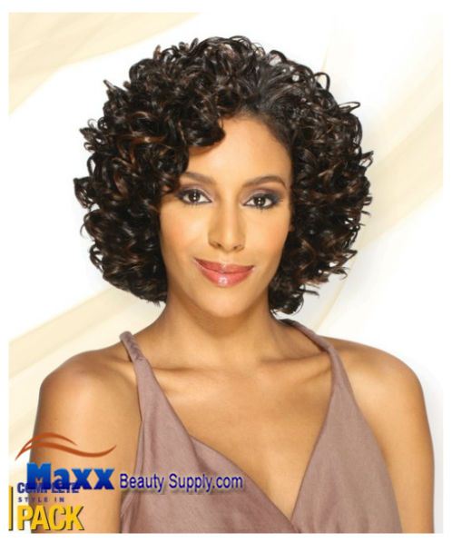 MilkyWay Que Human Hair Weave Short Cut Series - Q-Oprah 5pcs